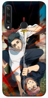 Чохол на Huawei Y6p Jujutsu kaisen v5 фото 1 з 1