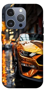 Чохол на Apple iPhone 16 Pro Max Golden sports car фото 1 з 1