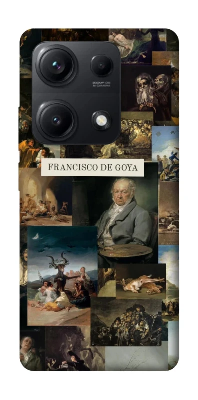 Чохол на Xiaomi Redmi Note 14S Francisco de Goya фото 1 з 1