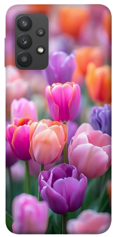 Чохол на Samsung Galaxy A32 (A325F) 4G Тюльпанове поле фото 1 з 1
