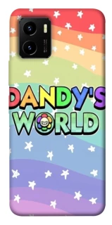 Чехол на Vivo Y15s Dandysworld rainbow stars фото 1 из 1
