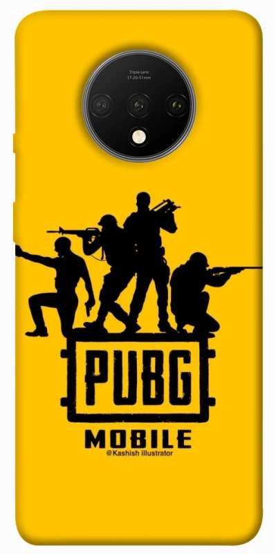 Чехол на OnePlus 7T Pubg logo ver.2 фото 1 из 1