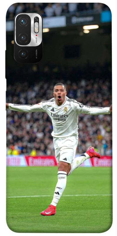 Чохол на Xiaomi Redmi Note 10 5G Kylian Mbappé V2 фото 1 з 1