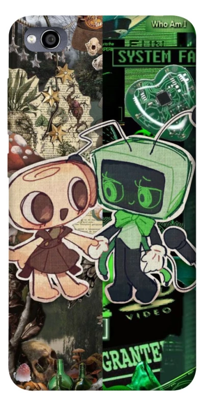 Чохол на Xiaomi Redmi 4a Dandy World Shelly Art фото 1 з 1