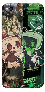 Чехол на Xiaomi Redmi 4a Dandy World Shelly Art фото 1 из 1