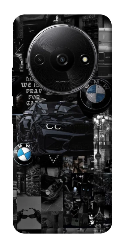 Чохол на Xiaomi Redmi A3 BMW collage ver.3 фото 1 з 1