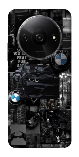 Чехол на Xiaomi Redmi A3 BMW collage ver.3 фото 1 из 1