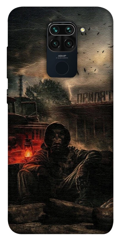 Чехол на Xiaomi Redmi Note 9 / Redmi 10X Сталкер v4 фото 1 из 1