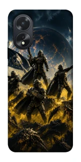 Чохол на Oppo A38 HELLDIVERS фото 1 з 1