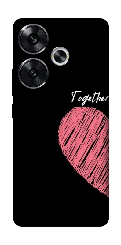 Чохол на Xiaomi Poco F6 Pair romantic theme ver.12 фото 1 з 1