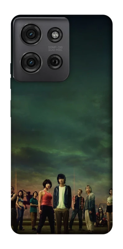 Чехол на Motorola Moto G75 Alice in Borderland ver.1 фото 1 из 1