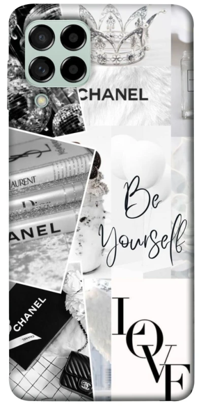 Чохол на Samsung Galaxy M53 5G Fashion collage ver.7 фото 1 з 1