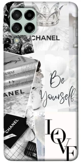 Чохол на Samsung Galaxy M53 5G Fashion collage ver.7 фото 1 з 1