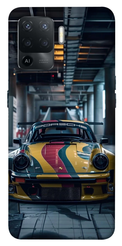Чохол на Oppo Reno 5 Lite Stylish Porsche фото 1 з 1