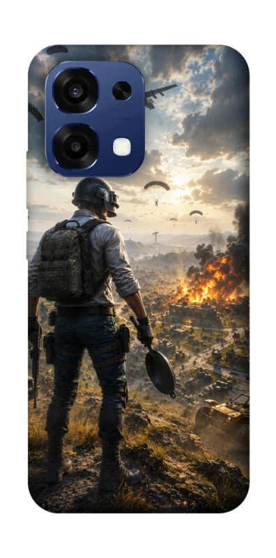 Чохол на Oppo A6 Pro 4G/5G PUBG ver.2 фото 1 з 2
