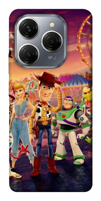 Чехол на TECNO Spark 20 Pro Toy Story ver.4 фото 1 из 1