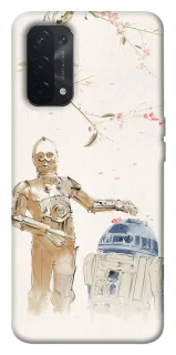 Чохол на Oppo A54 5G / A74 5G Star Wars robots фото 1 з 1