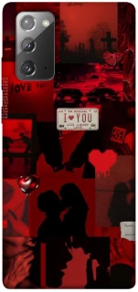 Чехол на Samsung Galaxy Note 20 Love collage ver.2 фото 1 из 1