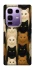 Чехол на Infinix Note 50 Pro+ Colorful Cat Collage фото 1 Чехол на Infinix Note 50 Pro+ Colorful Cat Collage фото 1 из 1