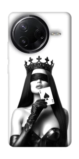 Чехол на Infinix Note 50 Pro Dark Queen фото 1 Чехол на Infinix Note 50 Pro Dark Queen фото 1 из 1