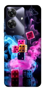 Чехол на Realme Note 60 Игральные кости фото 1 из 1