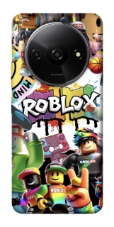Чохол на Xiaomi Redmi A3 Roblox Characters Collage фото 1 з 1