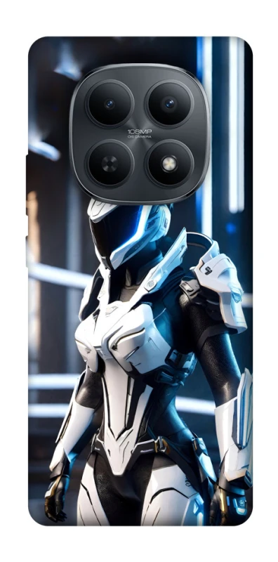 Чохол на Xiaomi Redmi Note 15 4G/5G (EU) Cyber space girl ver.6 фото 1 з 1