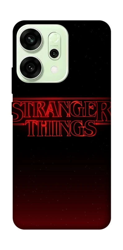 Чехол на Oppo Reno 14 Stranger Things ver.18 фото 1 из 1