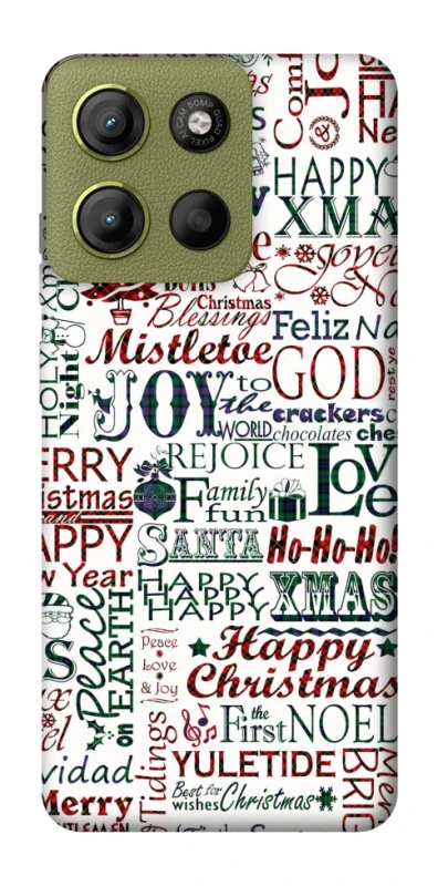 Чехол на Motorola Moto G15 4G Christmas mood ver.3 фото 1 из 1