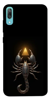 Чехол на Huawei Y6 Pro (2019) Scorpio with Golden Triangle фото 1 из 1