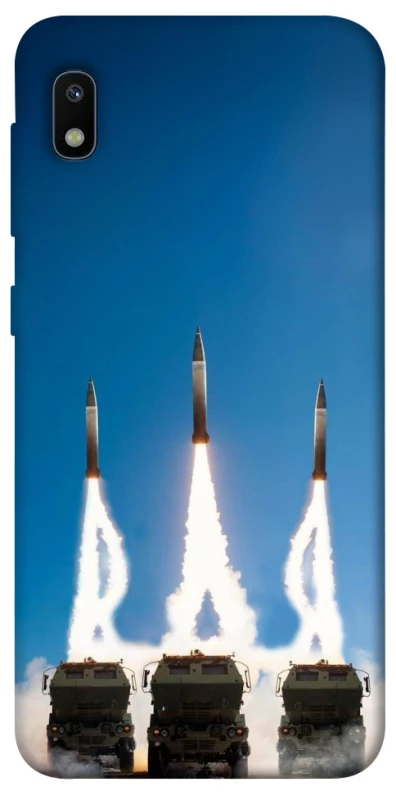 Чехол на Samsung Galaxy A10 (A105F) Himmars trizub фото 1 из 1