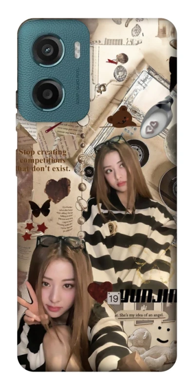 Чохол на Motorola Moto G06 Yunjin - LE SSERAFIM фото 1 з 1