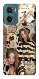 Чохол на Motorola Moto G06 Yunjin - LE SSERAFIM фото 1 з 1