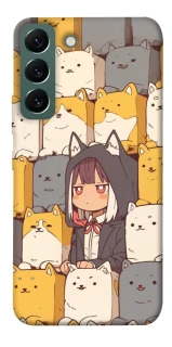 Чехол на Samsung Galaxy S22 Like a cat фото 1 Чехол на Samsung Galaxy S22 Like a cat фото 1 из 1