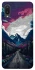 Чехол на Samsung Galaxy A02 Нарисованные горы фото 1 из 1