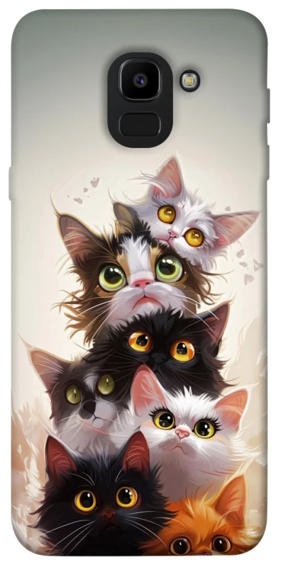 Чохол на Samsung J600F Galaxy J6 (2018) Сat eyes фото 1 з 1