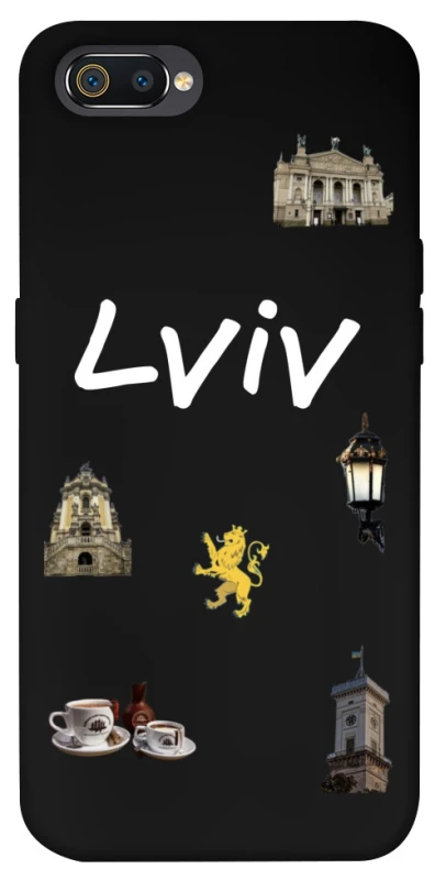 Чехол на Realme C2 Lviv фото 1 из 1