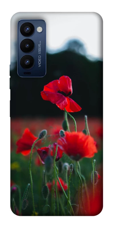 Чехол на TECNO Camon 18 Pro Мак фото 1 из 1