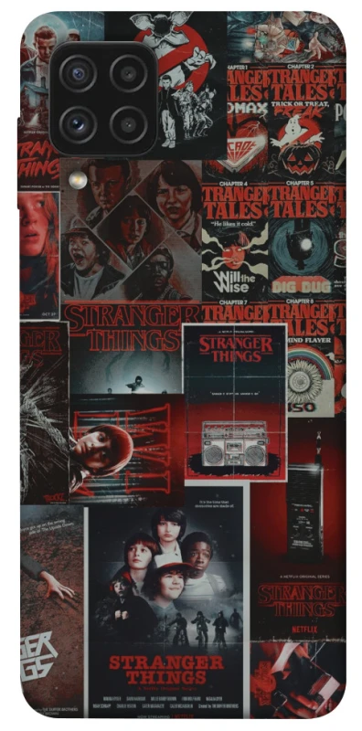 Чохол на Samsung Galaxy A22 4G Stranger Things ver.16 фото 1 з 1