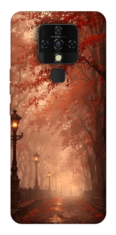 Чехол на TECNO Camon 16 SE boulevard фото 1 из 1