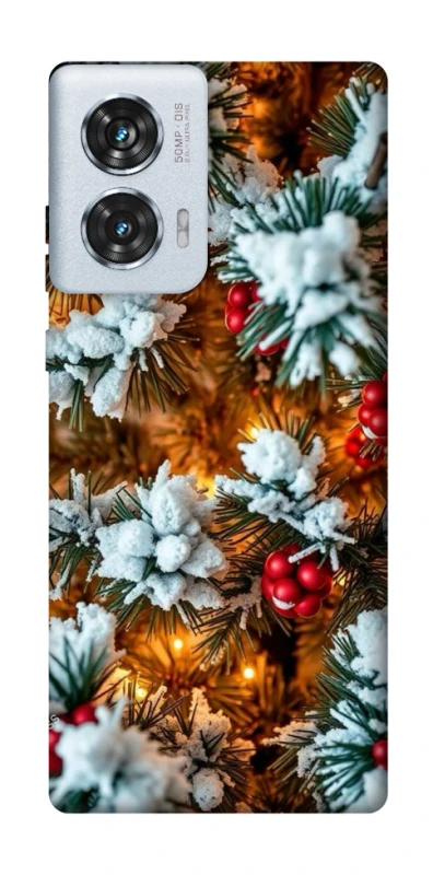 Чохол на Motorola Edge 50 Fusion Новорічний v22 фото 1 з 1