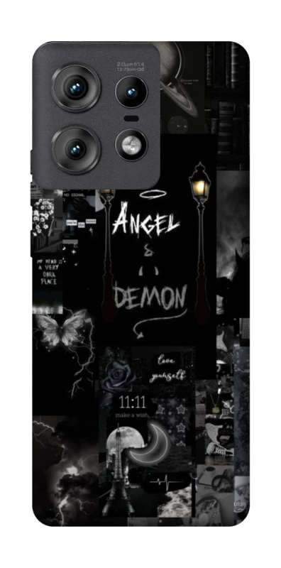 Чохол на Motorola Edge 50 Pro Angel & Demon фото 1 з 1