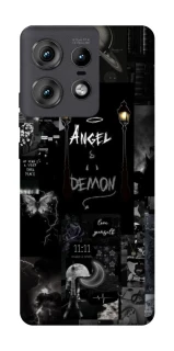 Чохол на Motorola Edge 50 Pro Angel & Demon фото 1 з 1
