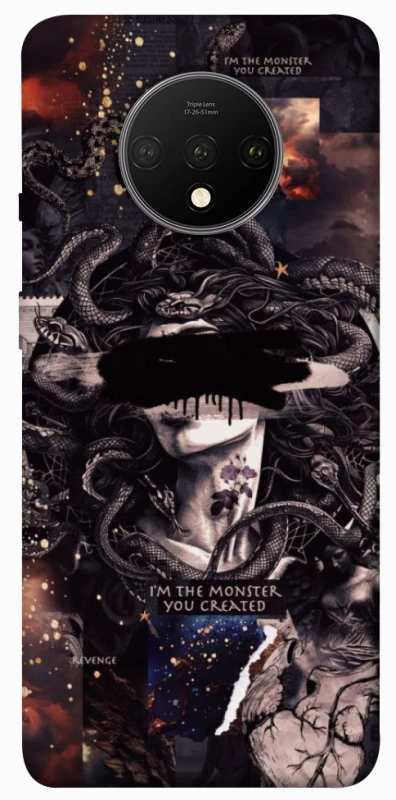 Чехол на OnePlus 7T Monster you created фото 1 из 1
