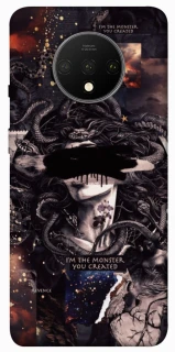 Чехол на OnePlus 7T Monster you created фото 1 из 1