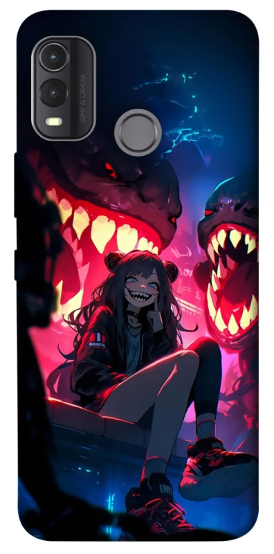 Чохол на Nokia G11 Plus Anime girl фото 1 з 1