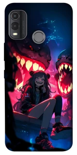 Чохол на Nokia G11 Plus Anime girl фото 1 з 1