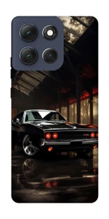 Чехол на Motorola Moto G86 Black classic car фото 1 Чехол на Motorola Moto G86 Black classic car фото 1 из 1