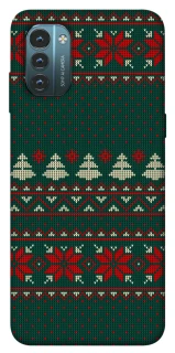 Чехол на Nokia G21 Christmas jumper ver.4 фото 1 из 1