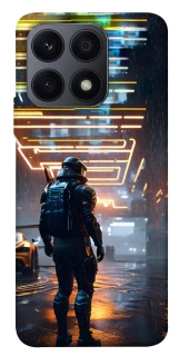 Чохол на Huawei Honor X8a Cyber character фото 1 з 1